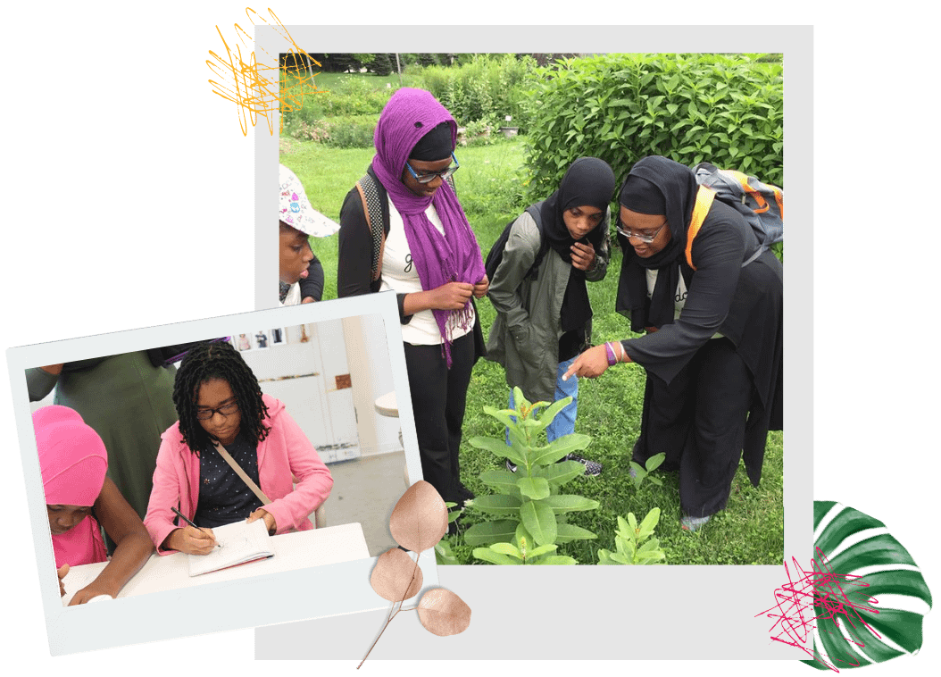 Bmore Empowered Summer Camp Camping Nature