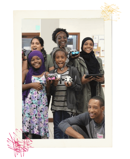 Bmore Empowered Girls at Summer Camp